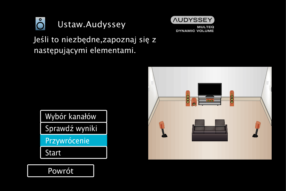 GUI Audyssey S64